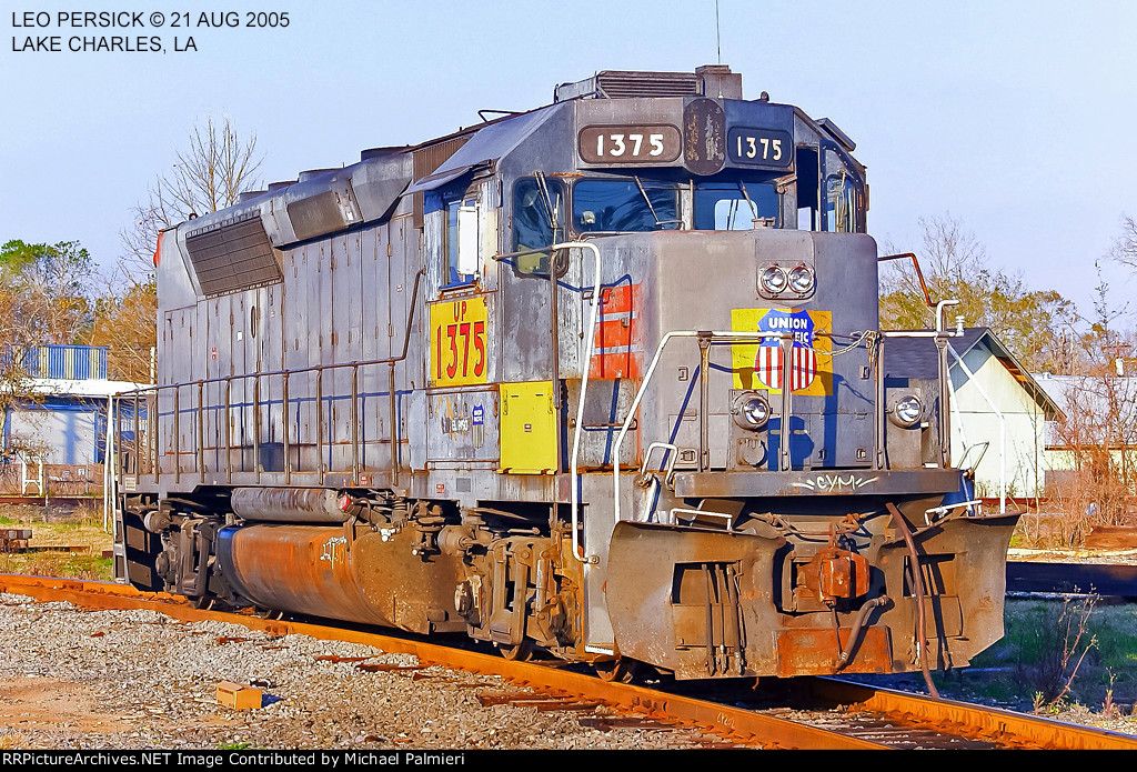 UP GP40P-2 1375